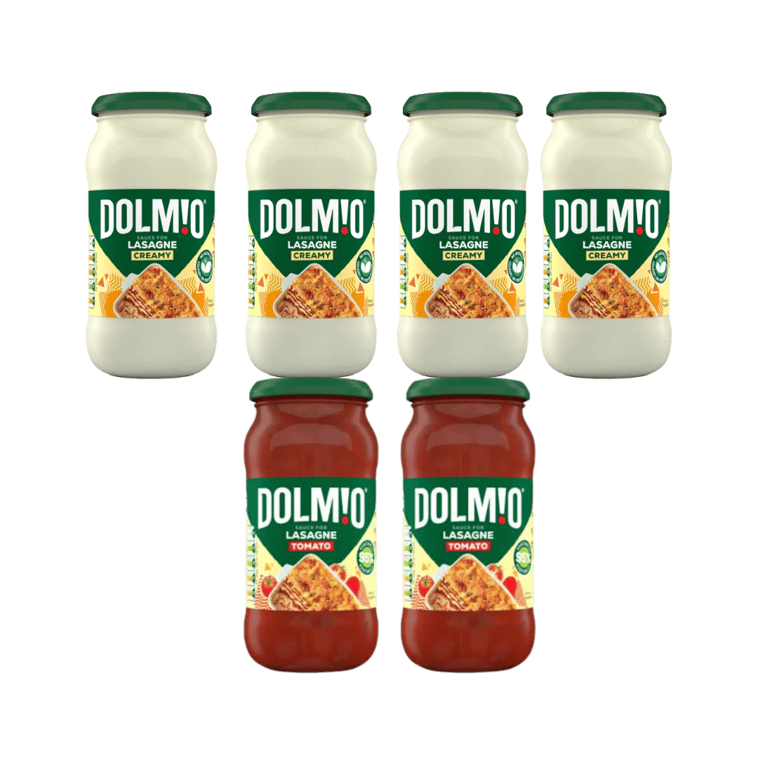 Dolmio Lasagne Mixed 6 x 440g