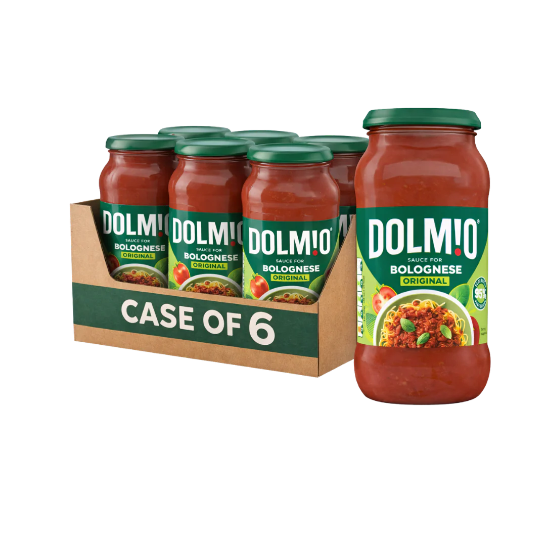 Dolmio Original Bolognese Pasta Sauce 6 x 400g