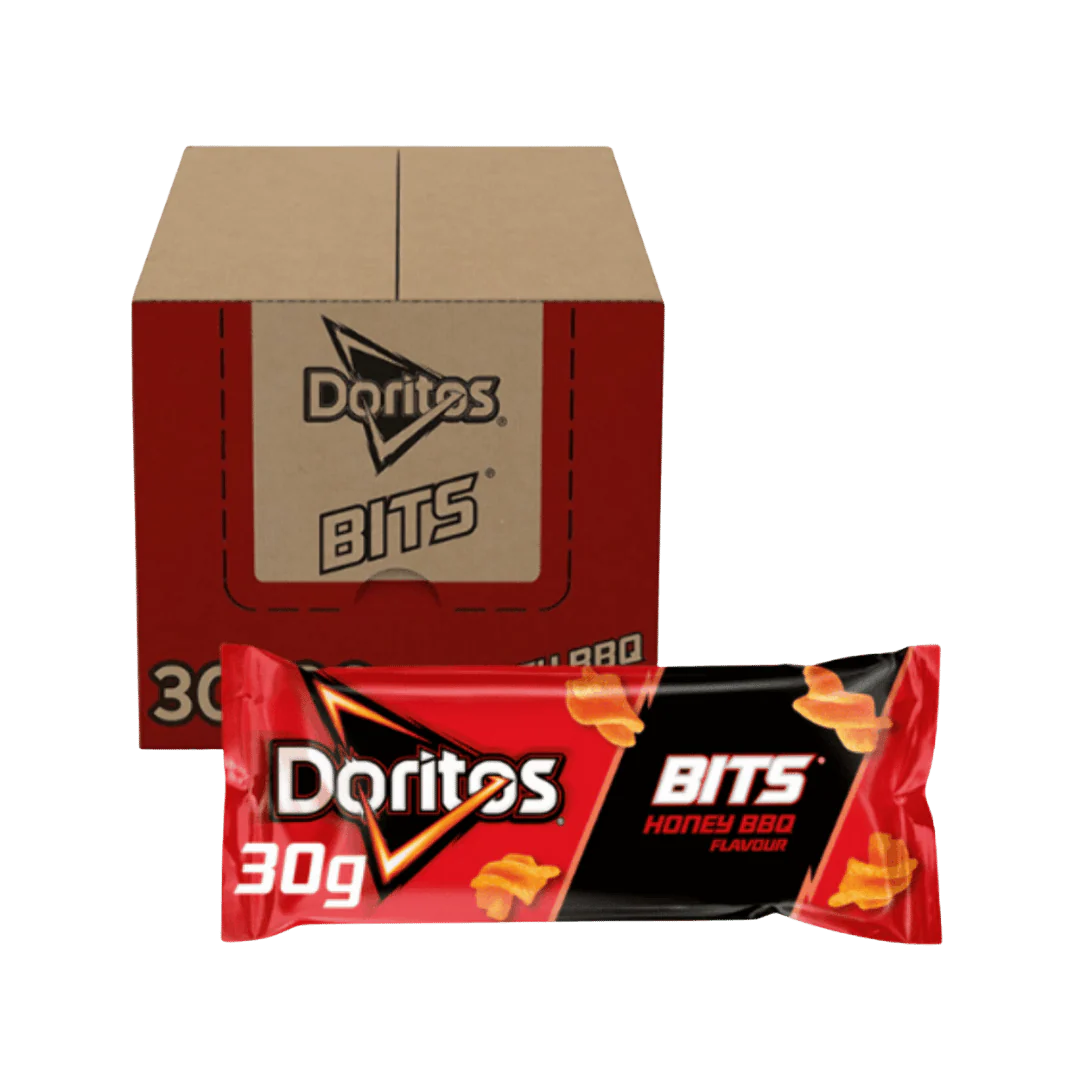 Doritos Bits Twisties Honey BBQ