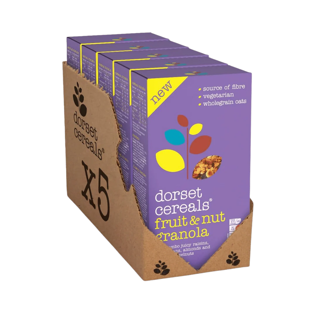 Dorset Cereals Fruit & Nut Granola Breakfast Cereal