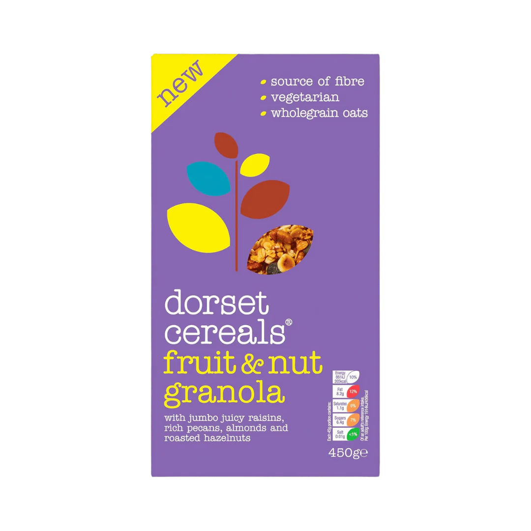 Dorset Cereals Fruit & Nut Granola Breakfast Cereal - Image 2