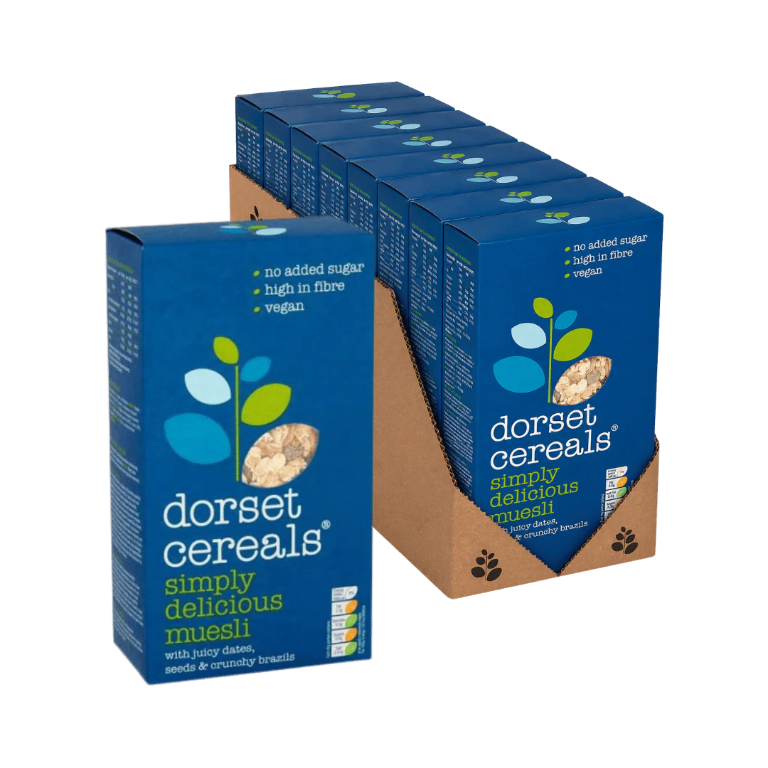 Dorset Simply Delicious Muesli 8 x 620g
