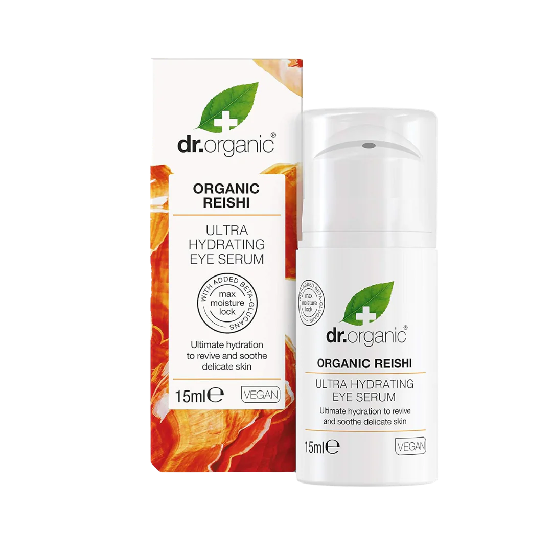 Dr Organic Reishi Ultra Hydrating Eye Serum - 15ml