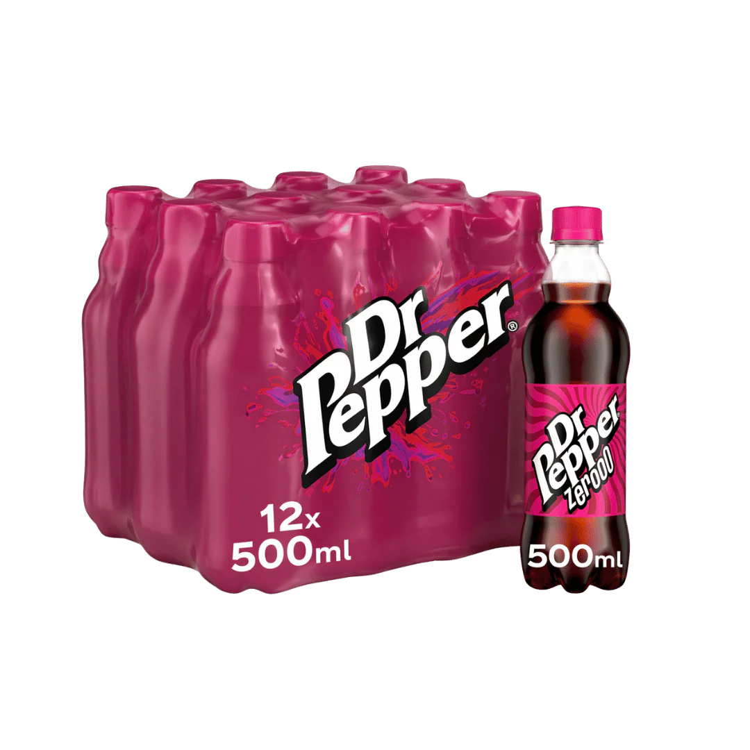Dr Pepper Zero 12 x 500ml