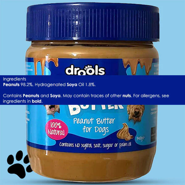 Drools Pooch Nut 100% Natural Peanut Butter For Dogs - Image 2