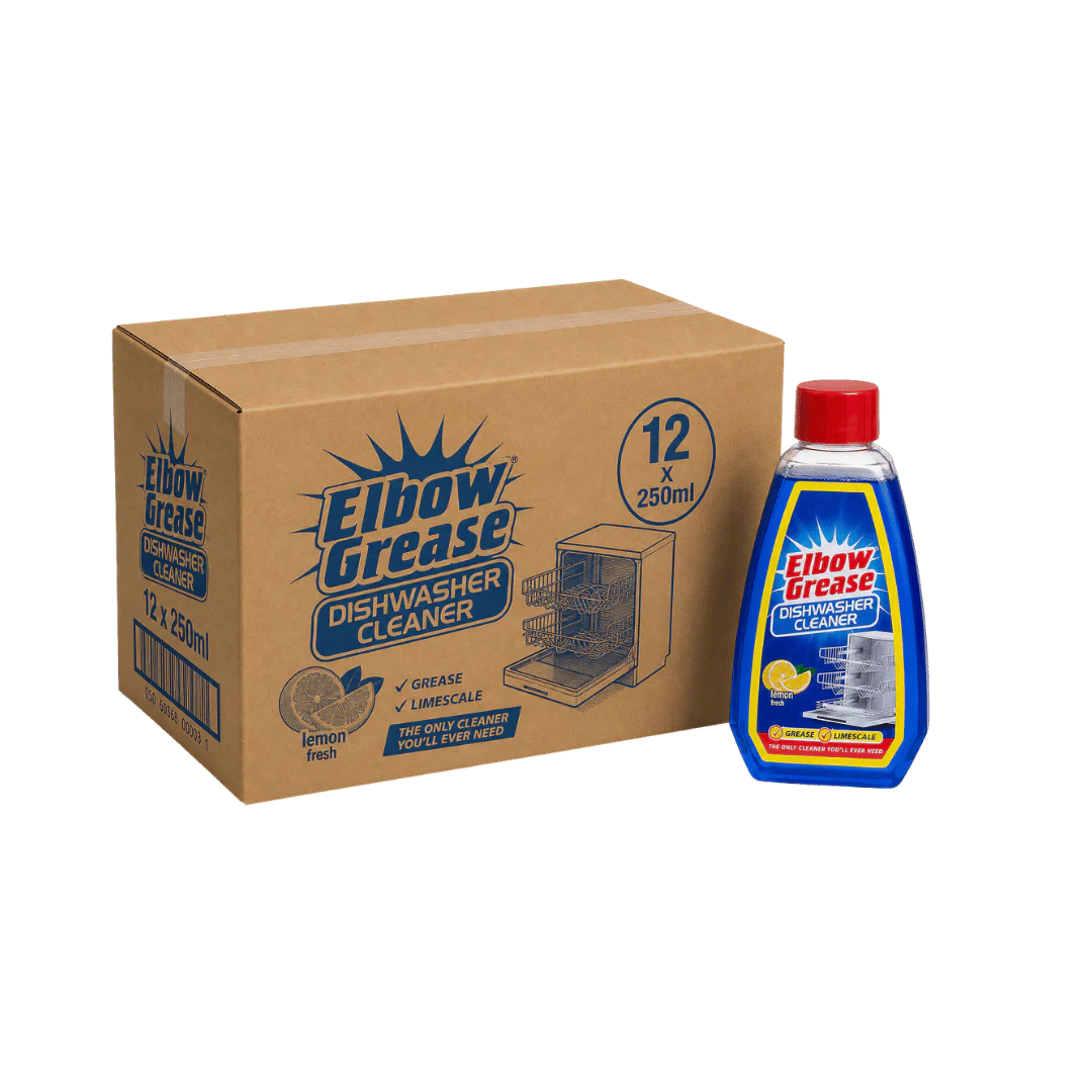 Elbow Grease Dishwasher Cleaner 12 x 250ml