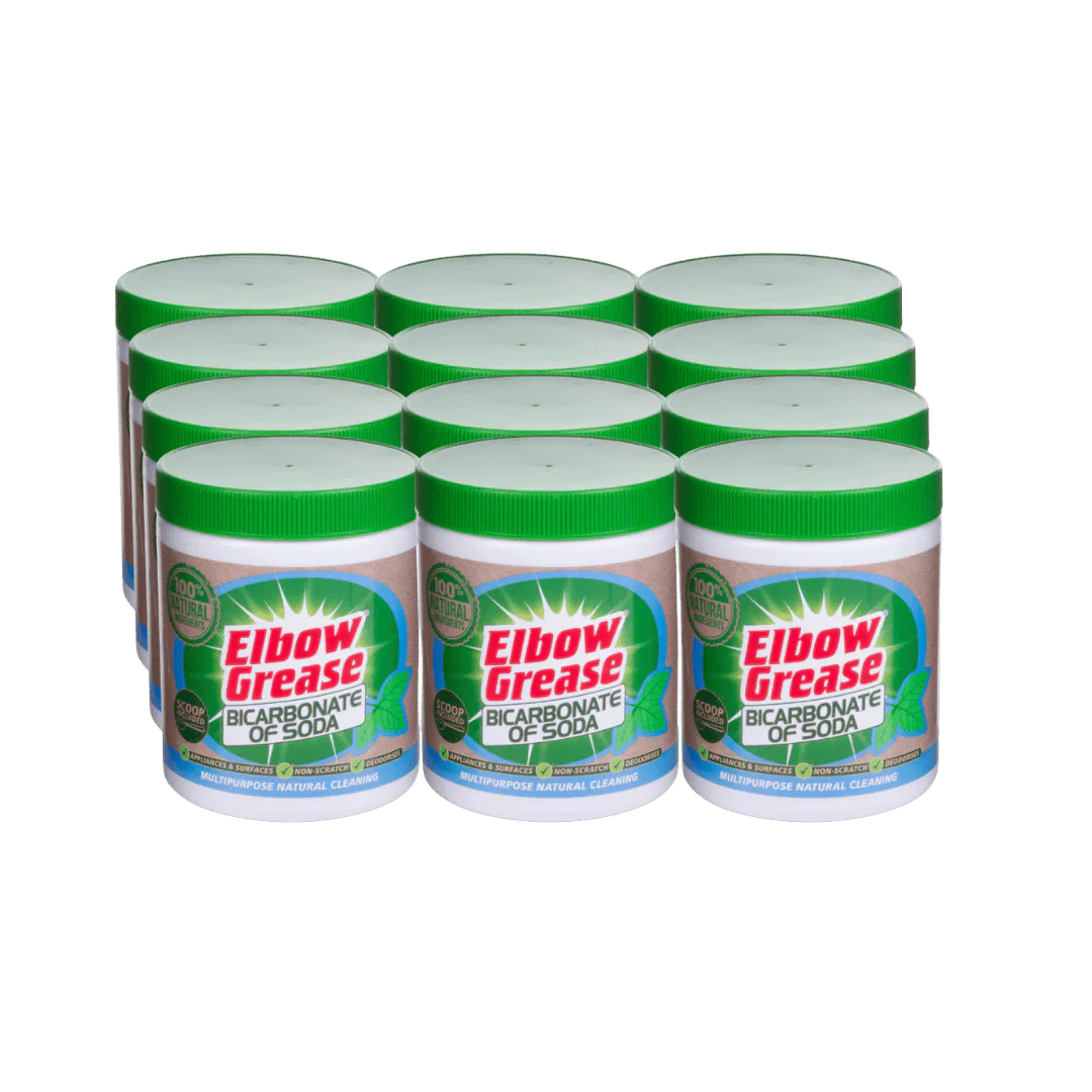 Elbow Grease Powder Bicarbonate Of Soda 12 x 500g
