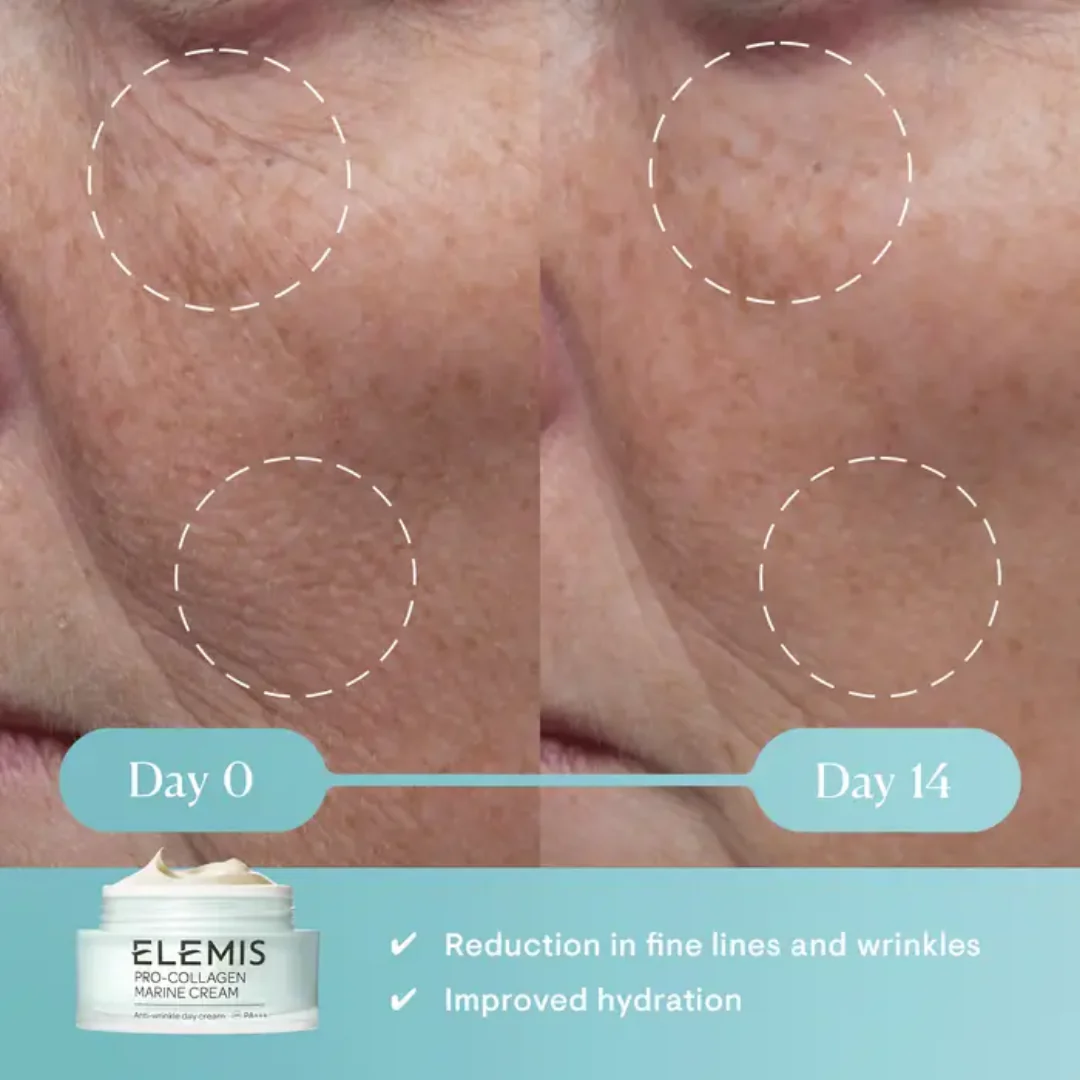 Elemis Pro-Collagen Marine Cream - 50ml - Image 5