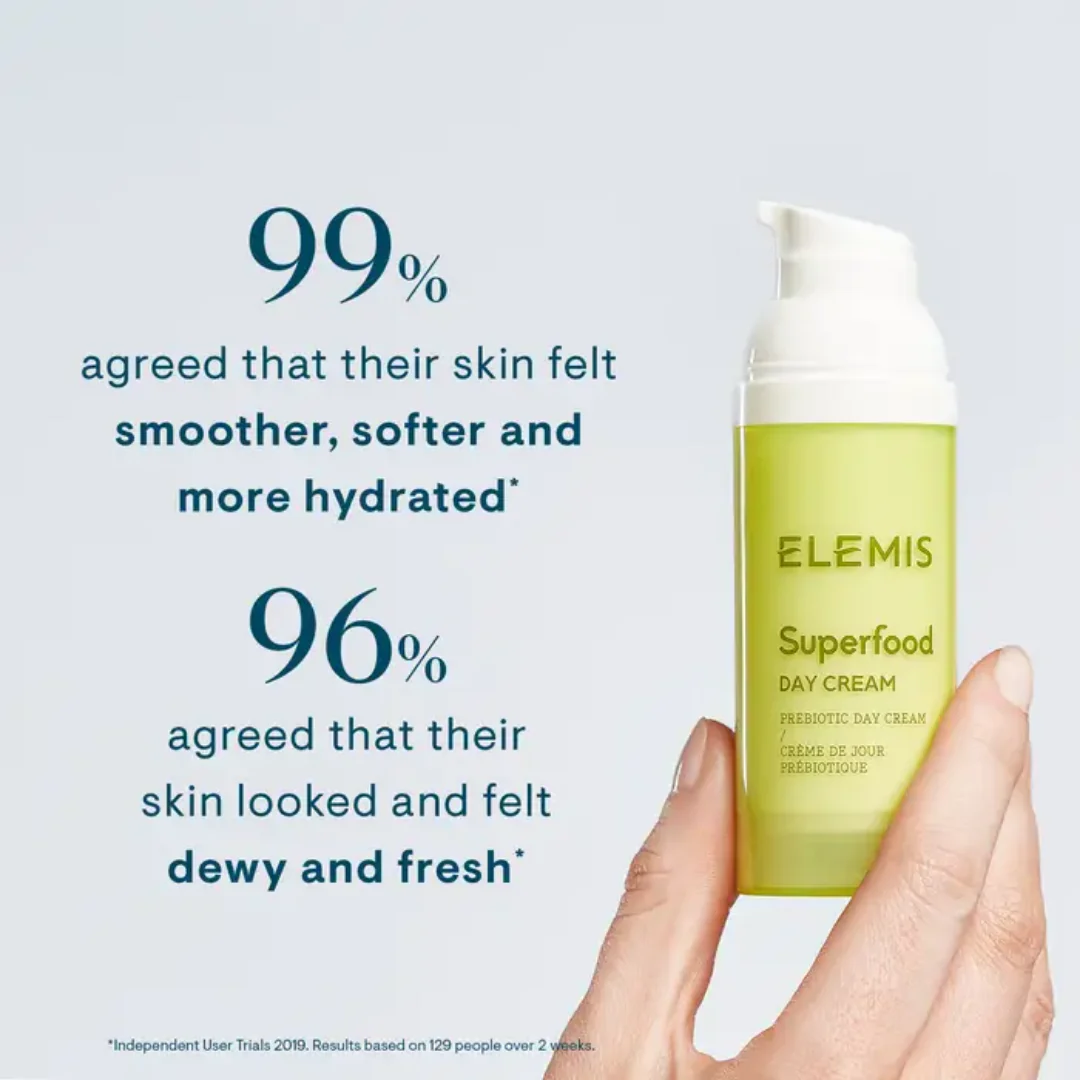 Elemis Superfood Day Cream 50ml - Image 3