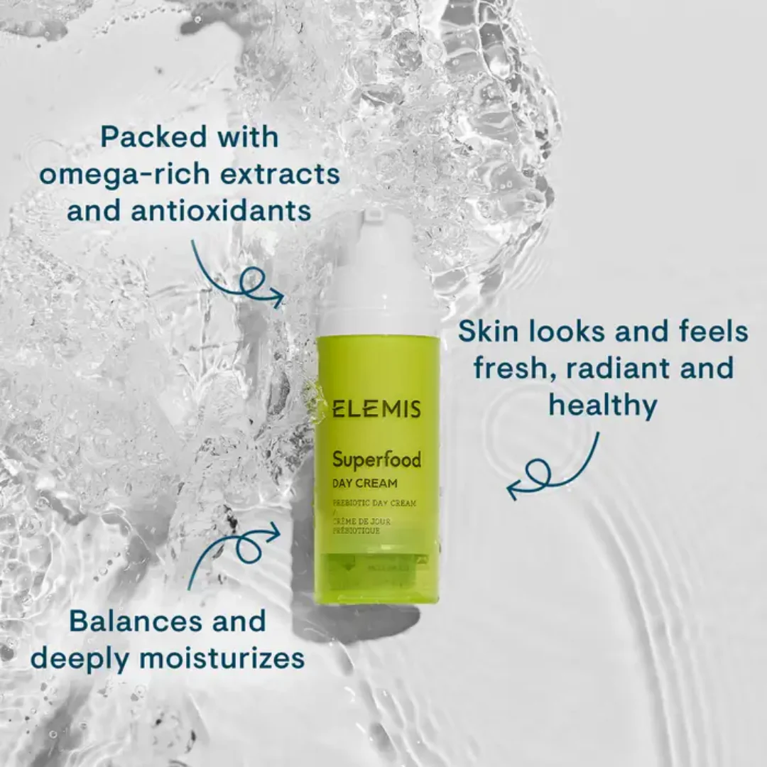 Elemis Superfood Day Cream 50ml - Image 4