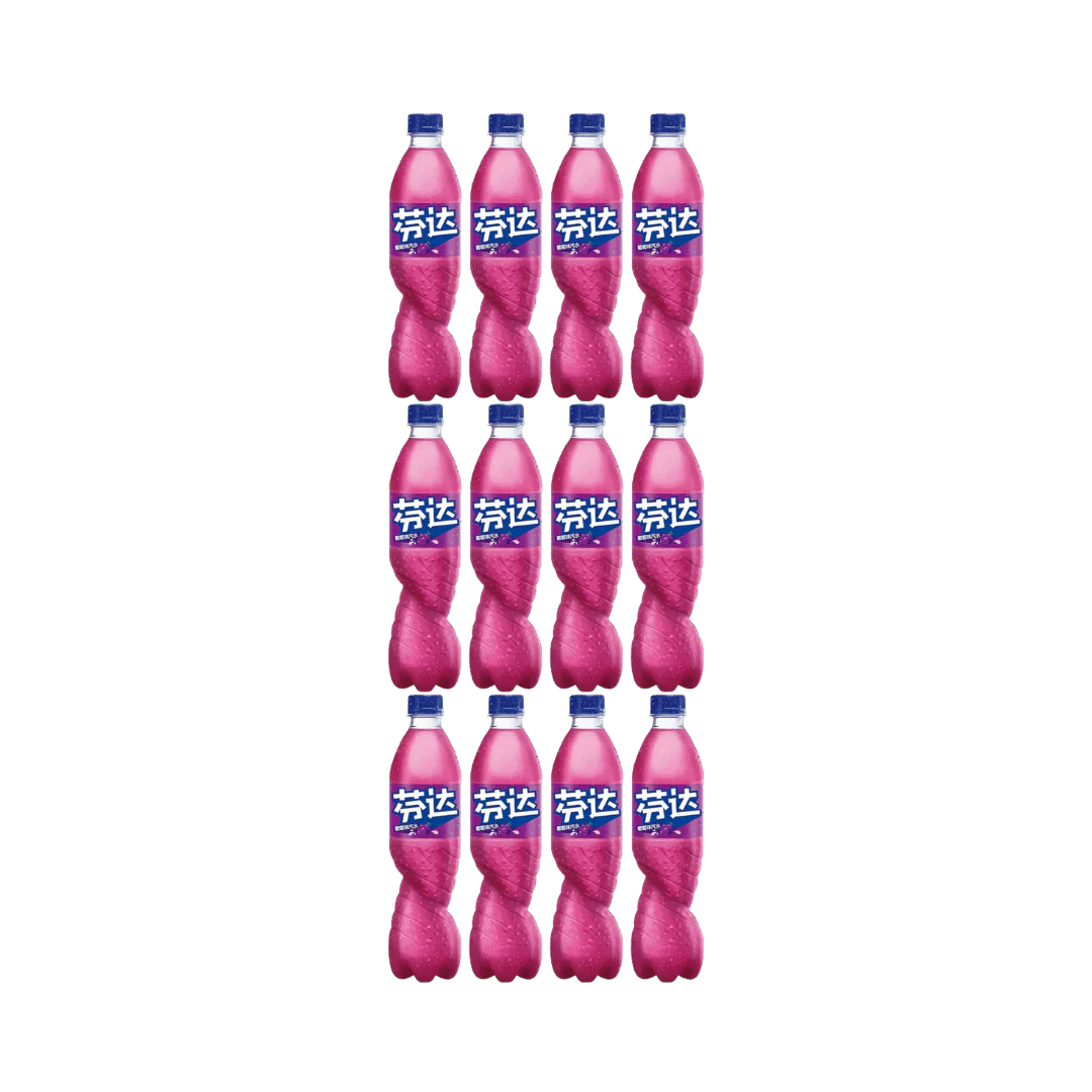 Fanta Grape (China)