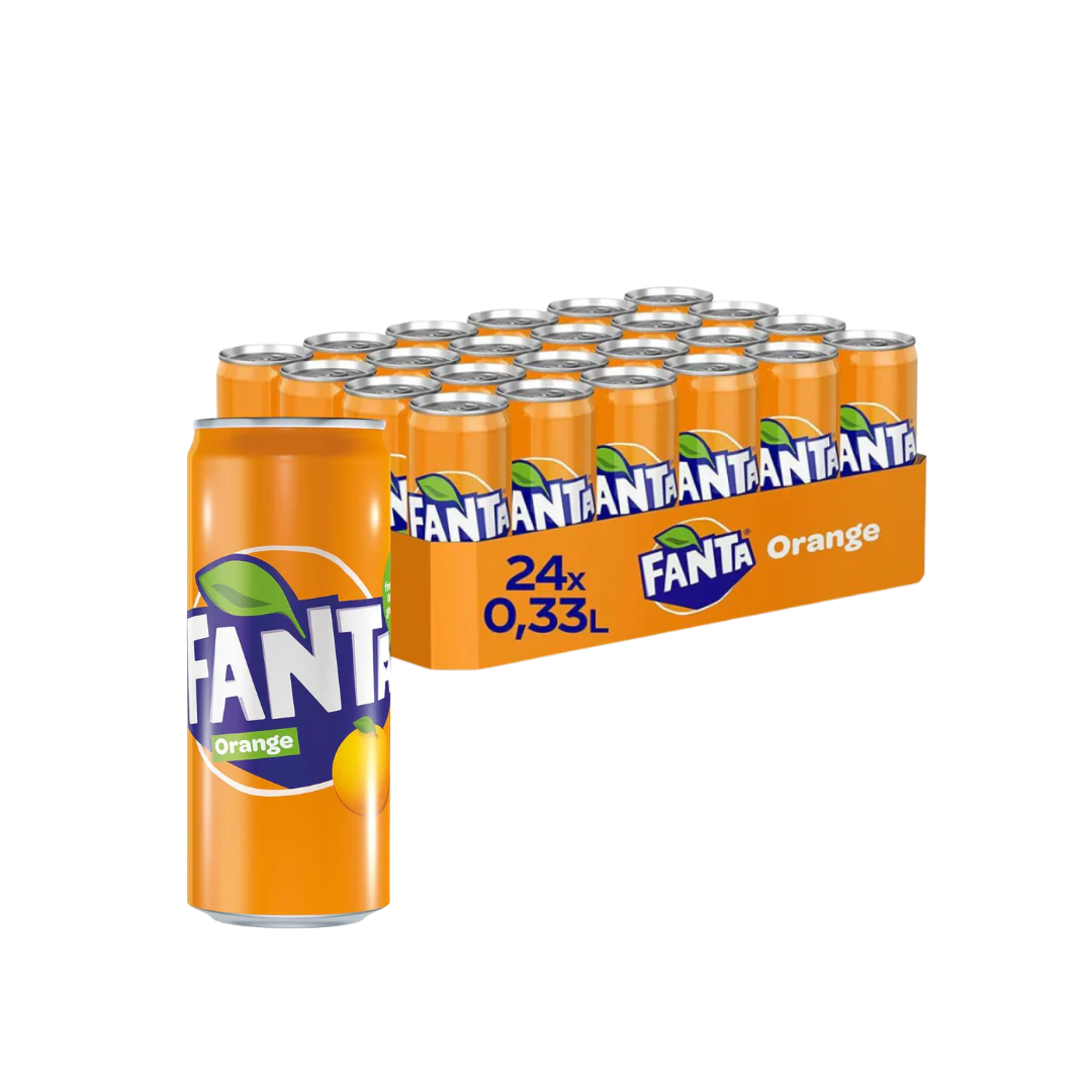 Fanta Orange (Slim Line Can) 24x330ml