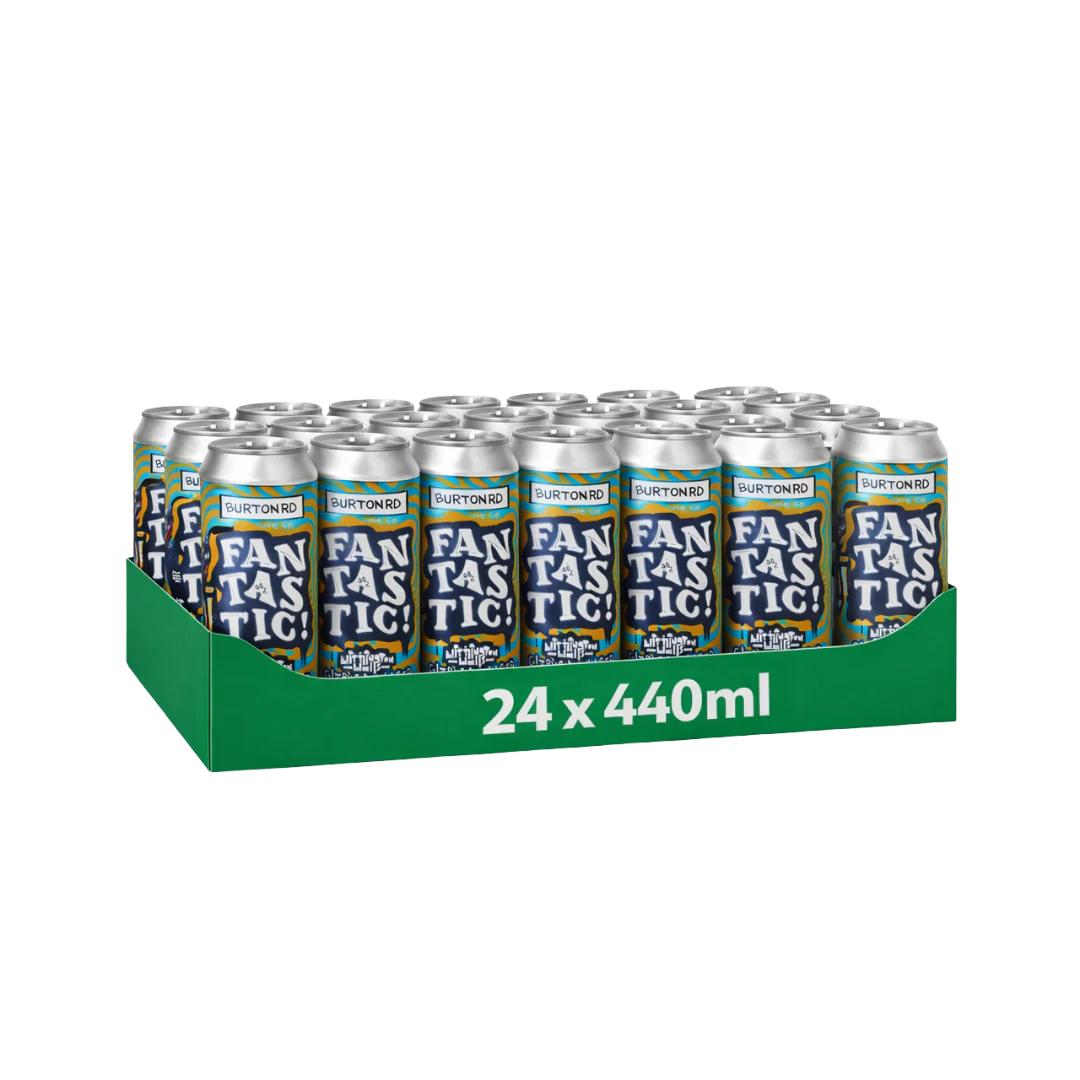 Fantastic, Alcohol Free Lager, 0.0%, 24 x 440ml