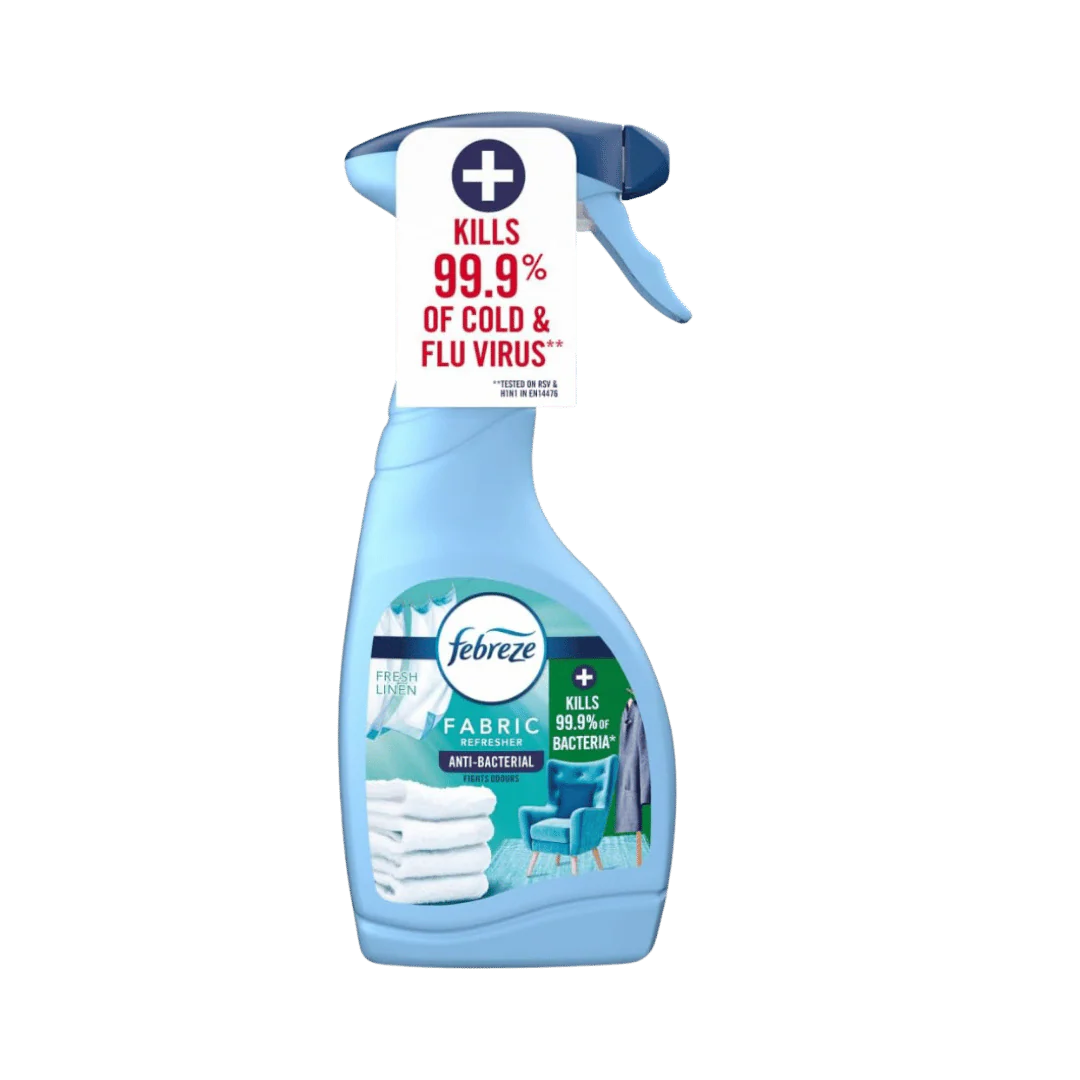 Febreze Fabric Refresher Antibacterial Fresh Linen