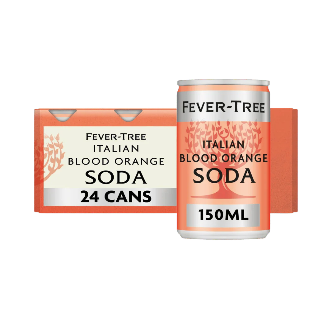 Fever Tree Italian Blood Orange Soda 24 x 150ml