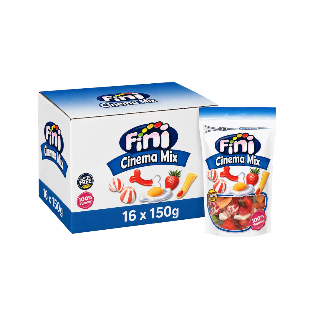 Fini Cinema Mix Fruity Sweets 16 x 150g