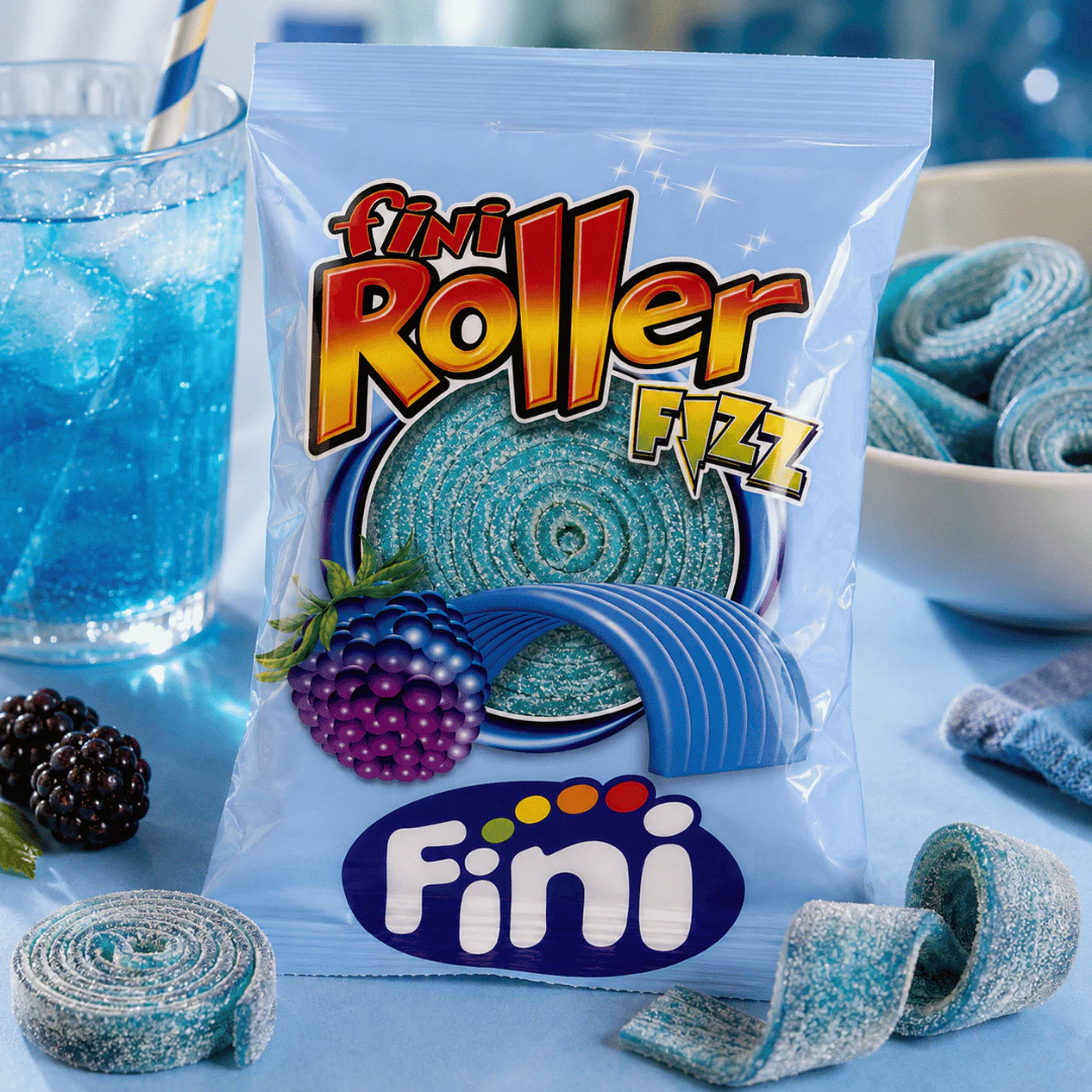 Fini Raspberry Crazy Roller 18 x 20g - Image 3