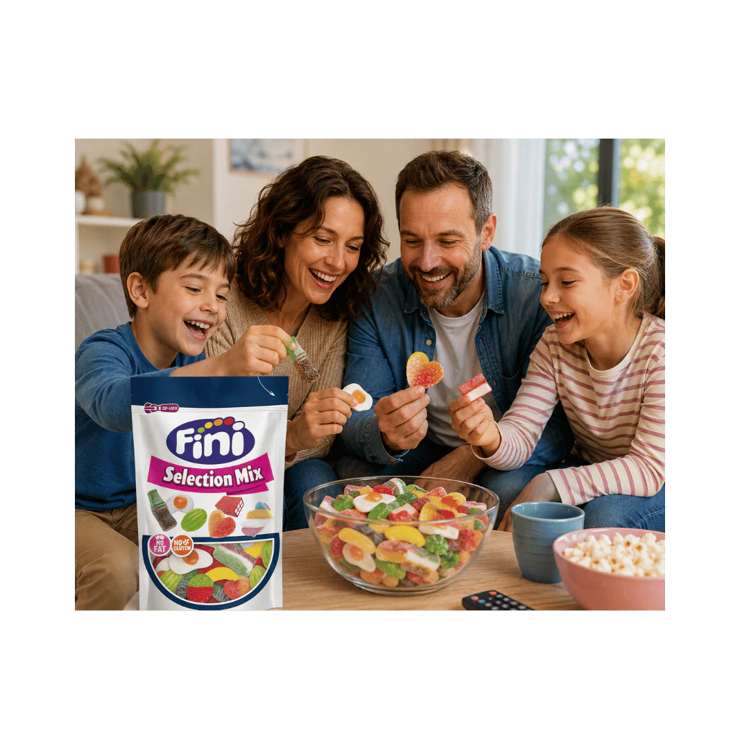 Fini Selection Mix Assorted Fruity Chewy Sweets 16 x 150g - Image 2