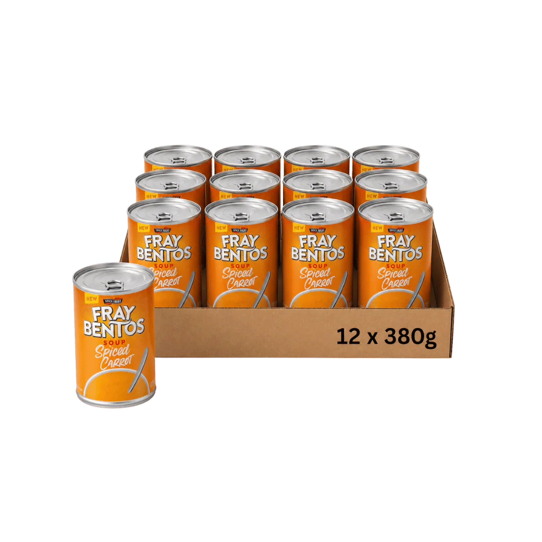 Fray Bentos Spiced Carrot Soup 12 x 380g