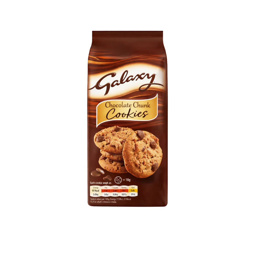 Galaxy Chocolate Chunk Cookies