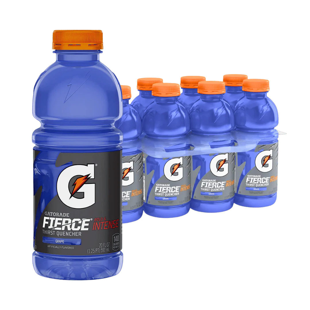 Gatorade Fierce Grape