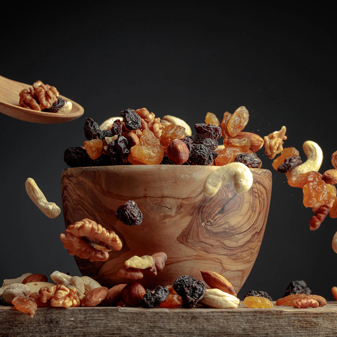 Golden Sunrise Deluxe Fruit & Nuts
