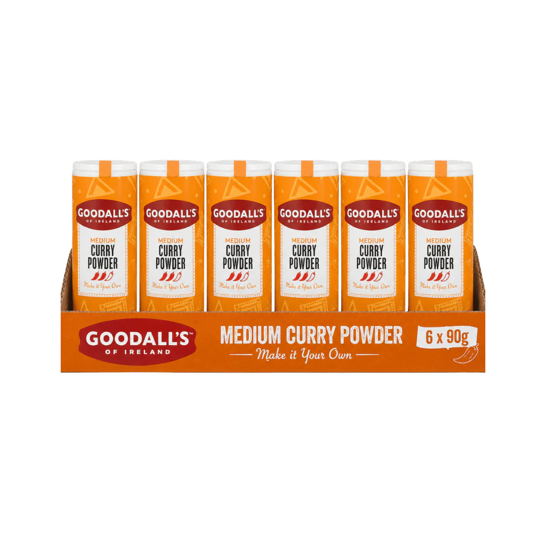 Goodall's Medium Curry Powder 6 x 90g