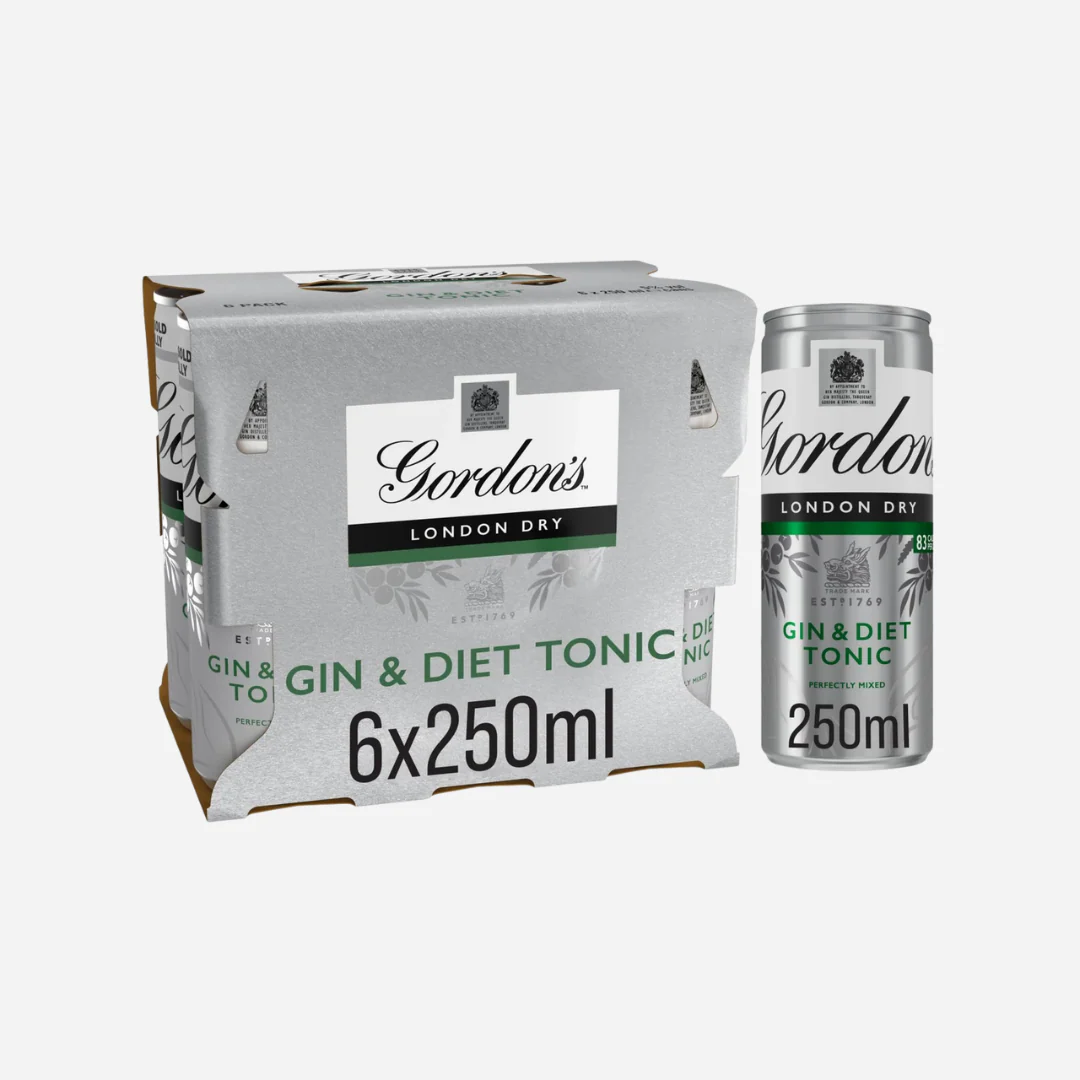 Gordons Gin & Diet Tonic