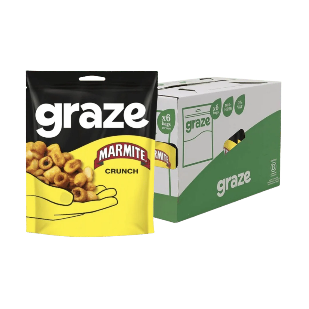 Graze Marmite Crunch