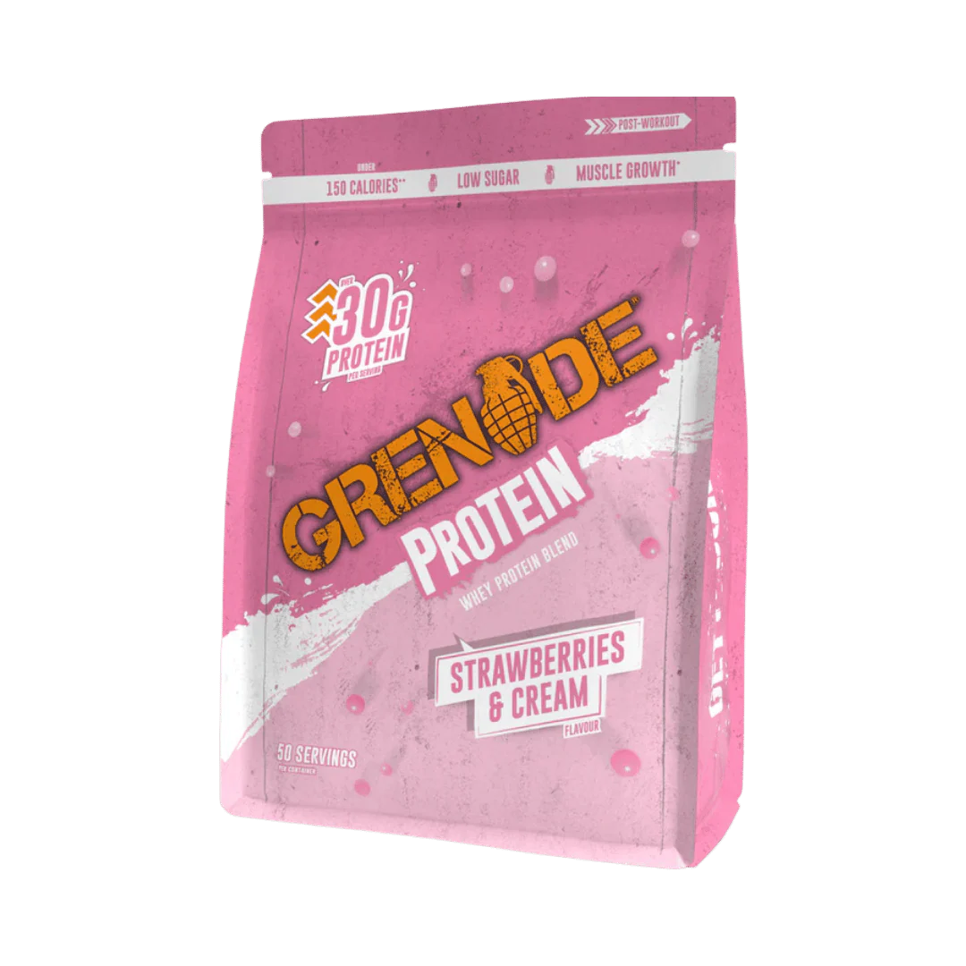 Grenade Protein Strawberries & Cream Flavour