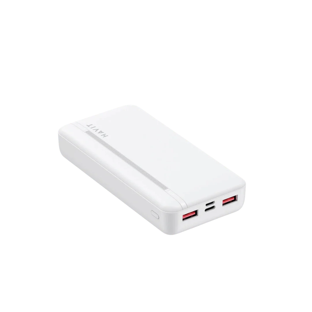 HAVIT 20000 mAh Power Bank PB92 - White - Image 2