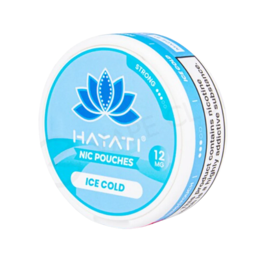 Hayati Nic Pouches Ice Cold 20mg x 20Pouch