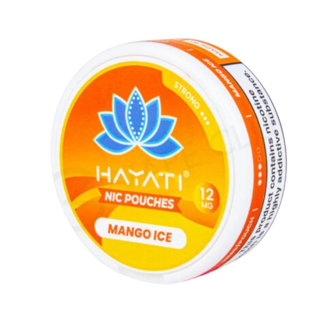 Hayati Nic Pouches Mango Ice 30mg x 20Pouch