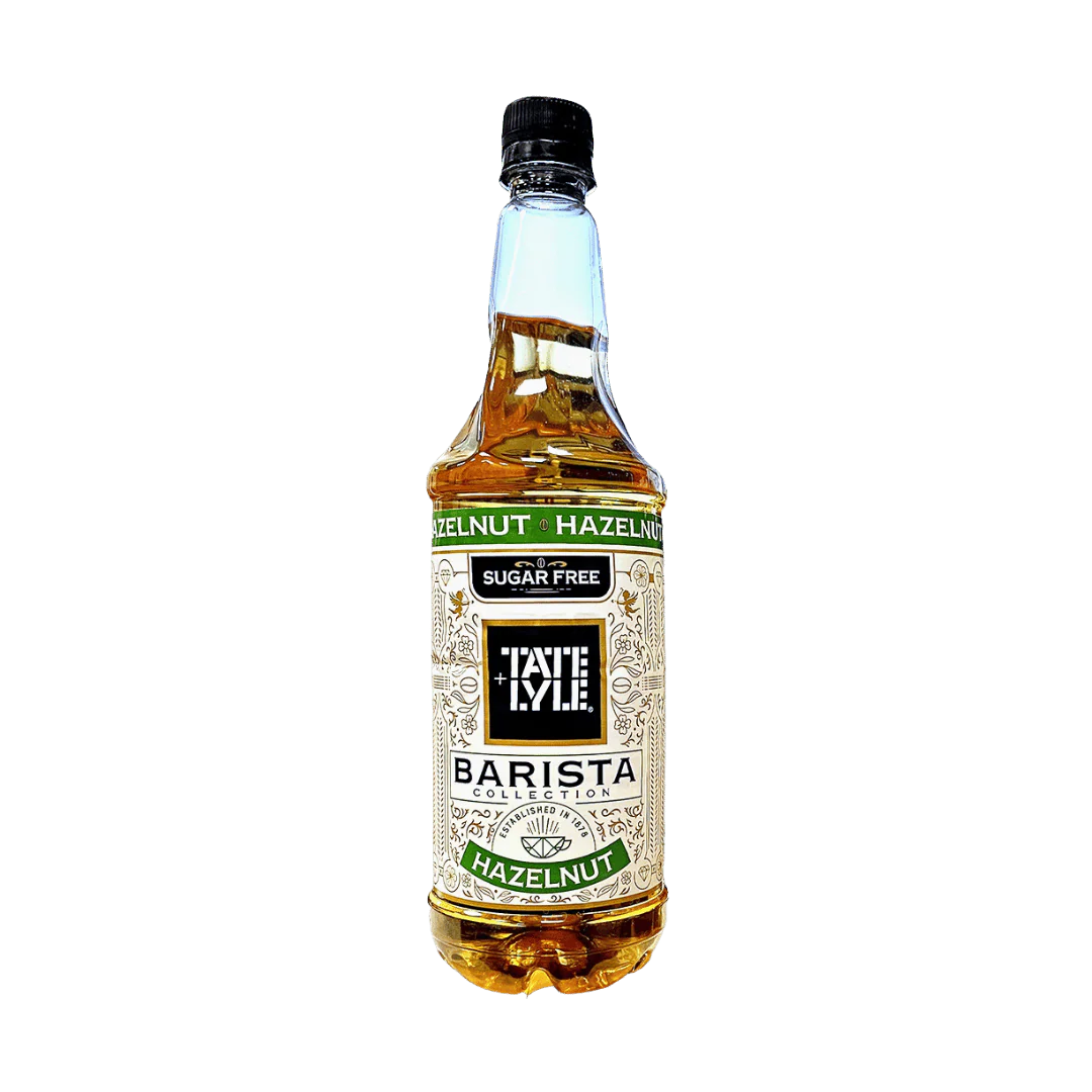 Tate & Lyle Sugar Free Barista Collection Hazelnut Syrup