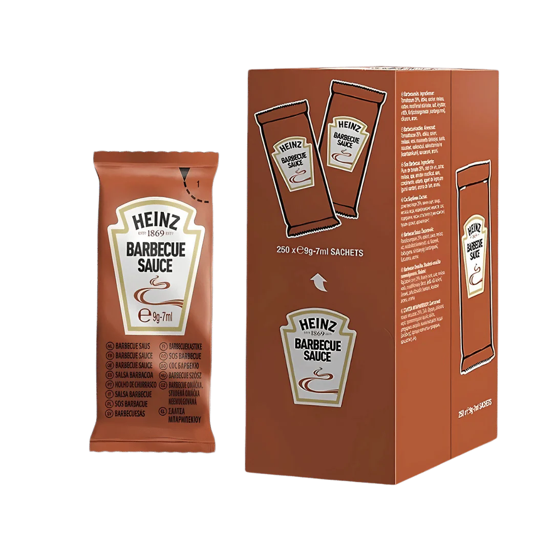 Heinz BBQ Sauce Smokey & Sweet Sachets