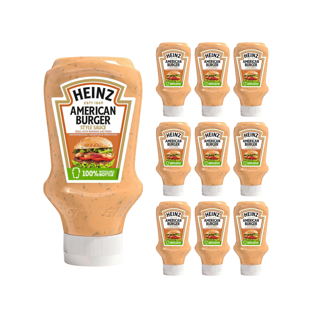 Heinz Burger Sauce 10 x 400ml