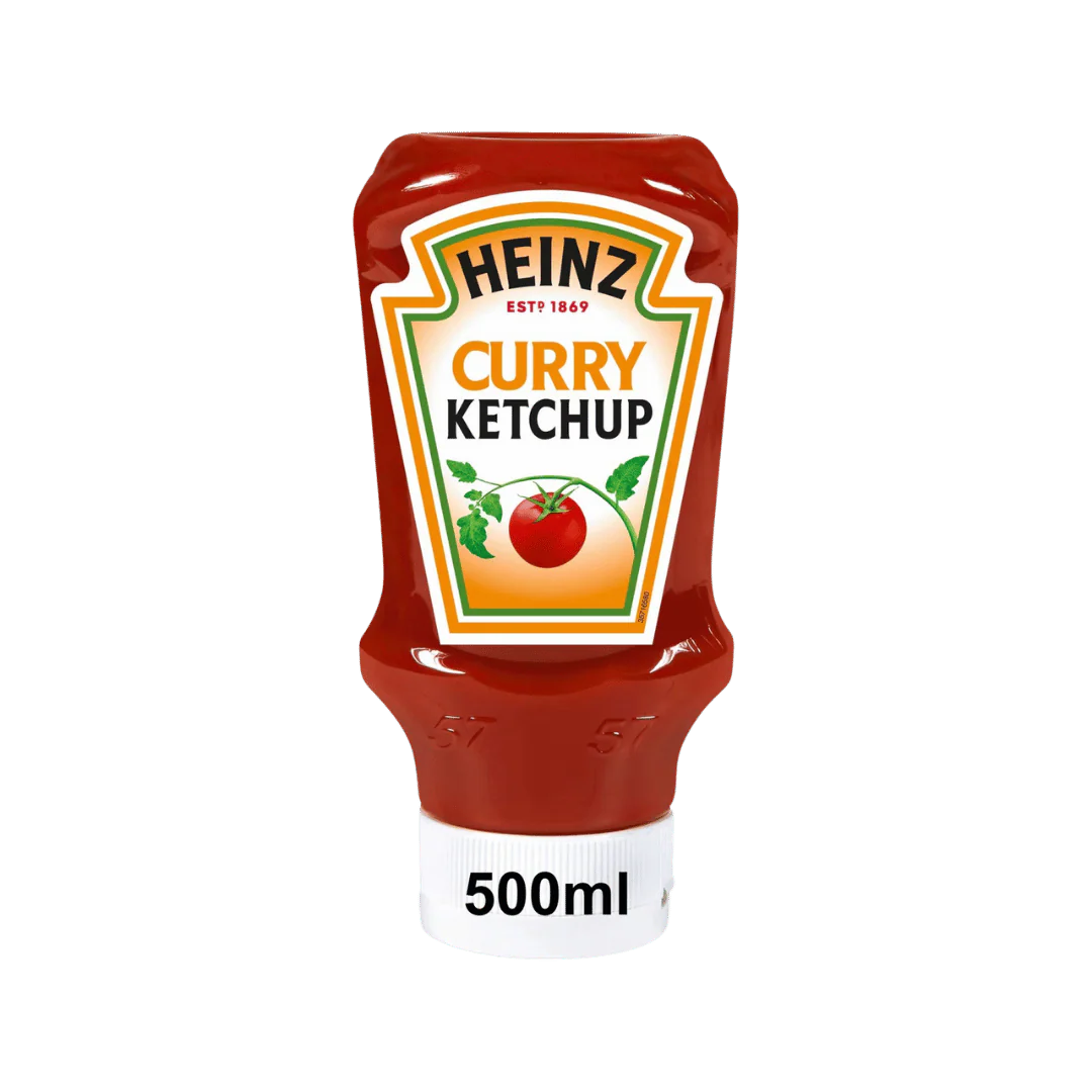 Heinz Curry Tomato Ketchup