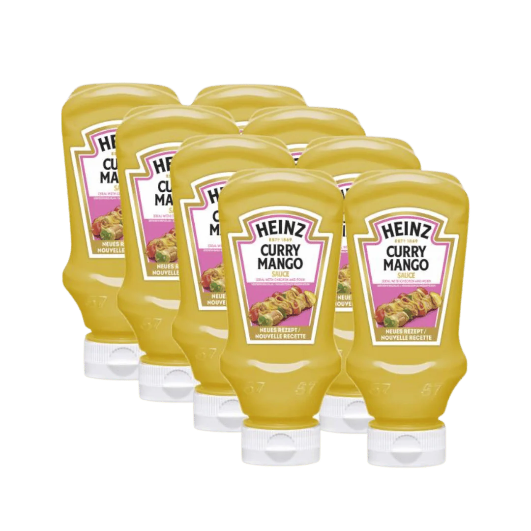 Heinz Curry Mango Sauce