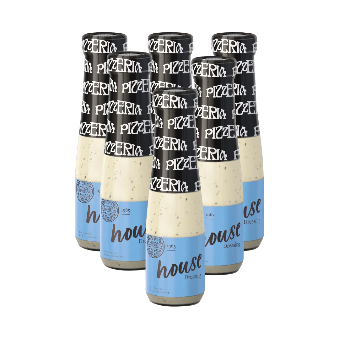 Pizza Express House Light Dressing 6 x 235ml Bottles