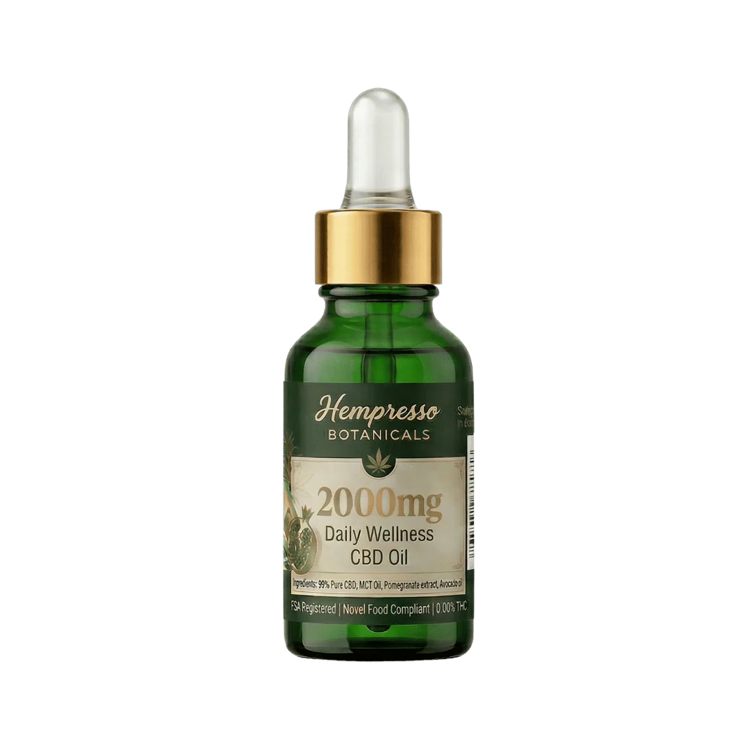 Hempresso Botanical CBD oil 2000mg 20ml