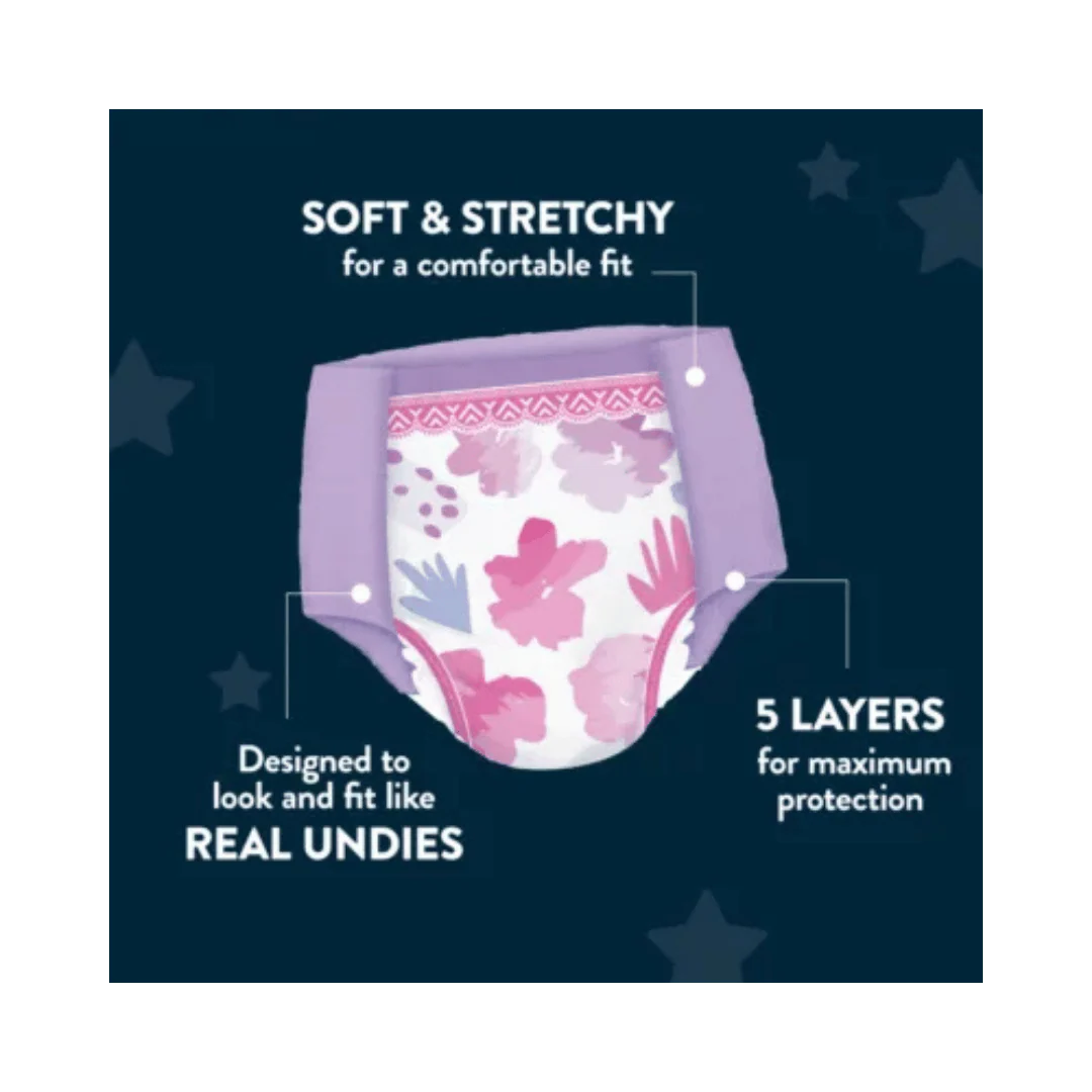 Huggies Teen Pyjama Pants Age 8-15 3 x 9 pants - Image 2