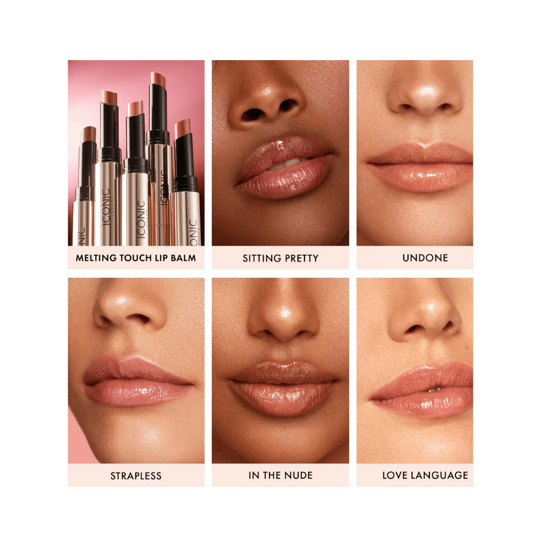 Iconic London Melting Touch Lip Balm- In The Nude - Image 4