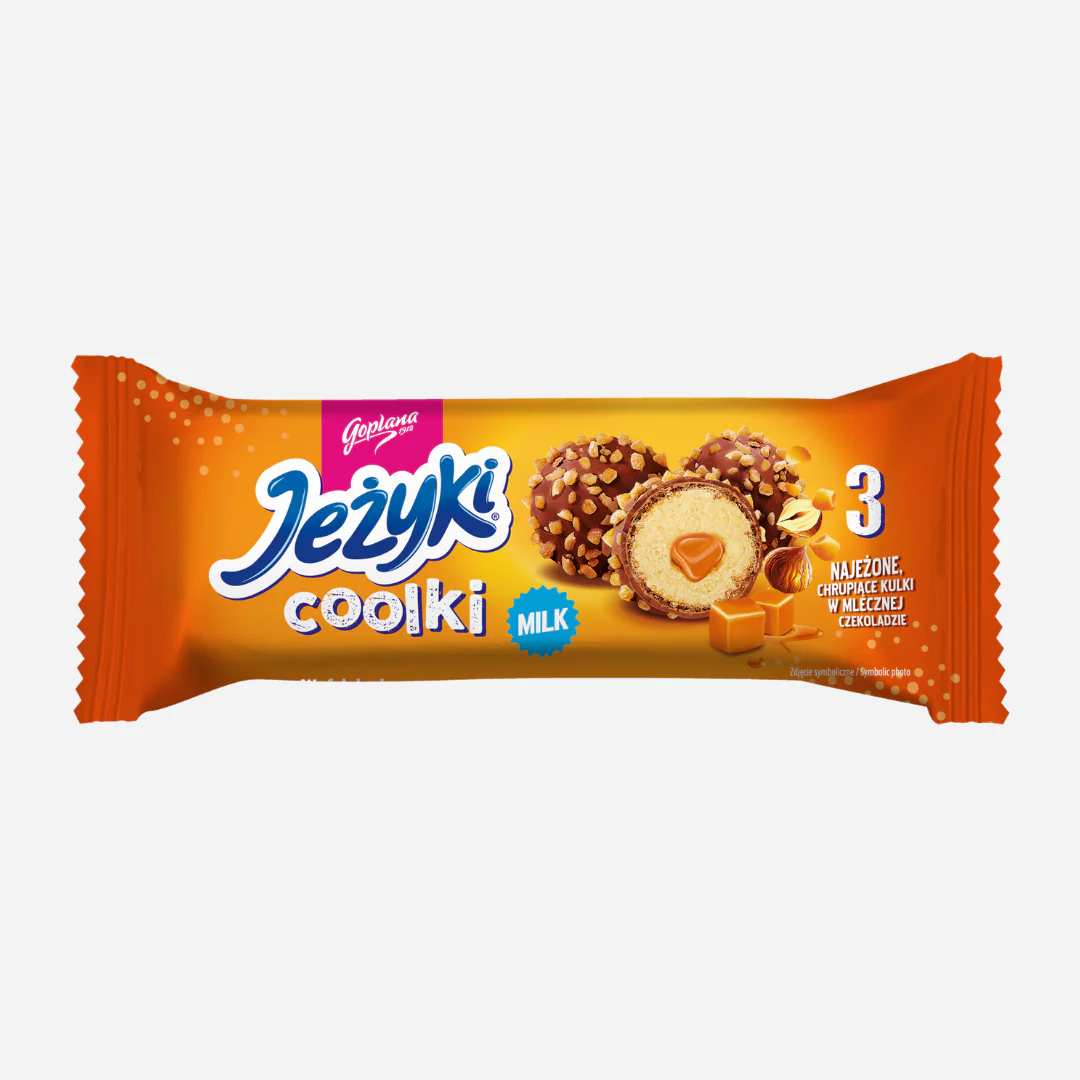 Polish Goplana Jeżyki Coolki Milk Chocolate Triple Packs - Image 2