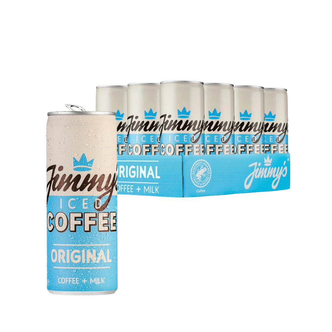 Jimmy Iced Coffee Original 12 x 250ml