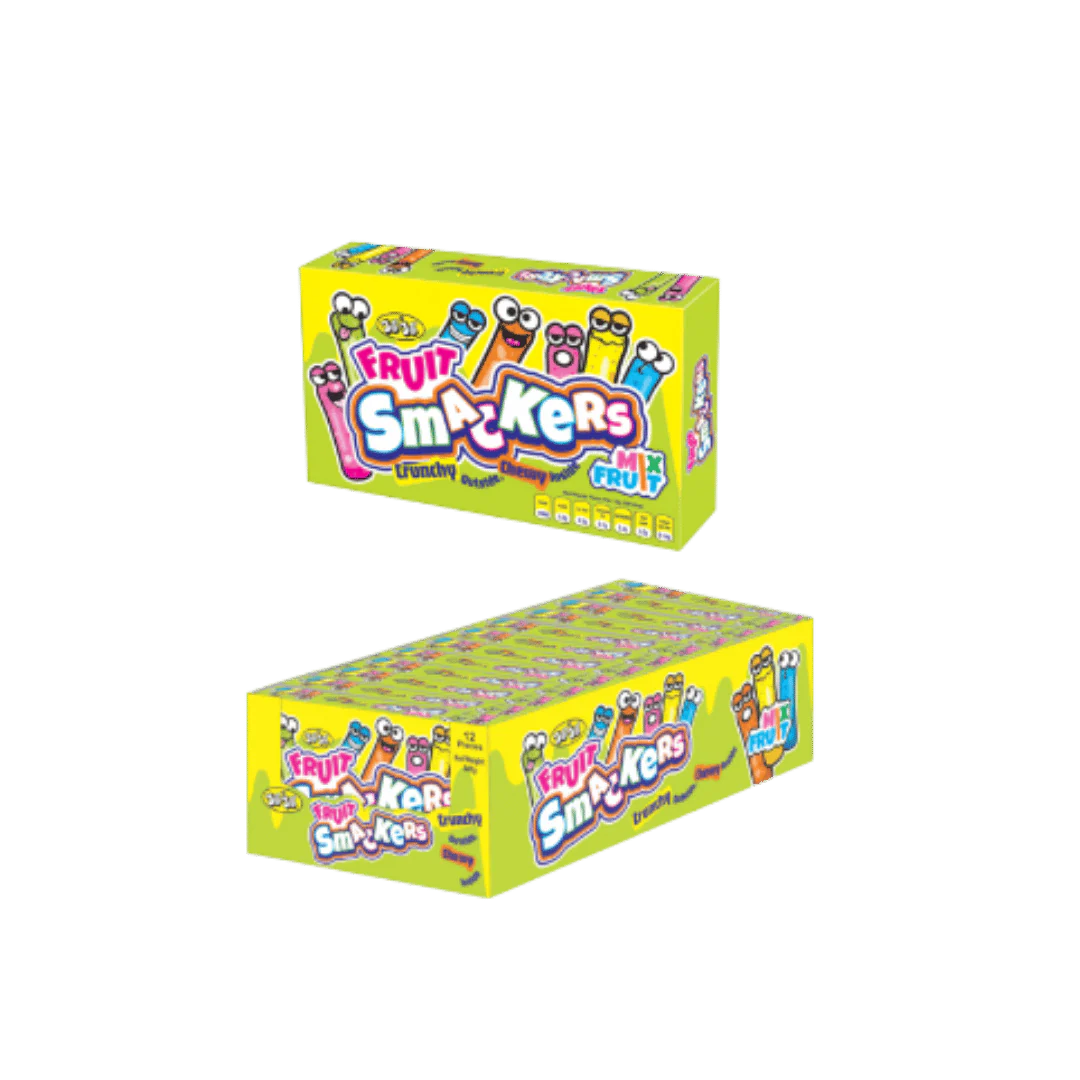 JoJo Fruit Smackers Candy Sweets - Image 2