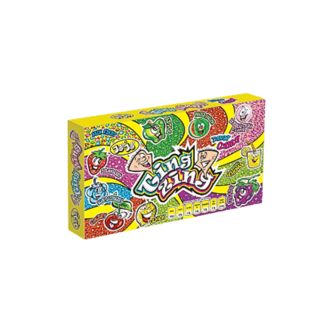 JoJo Ting Zing Tangy Candy 12 x 80g