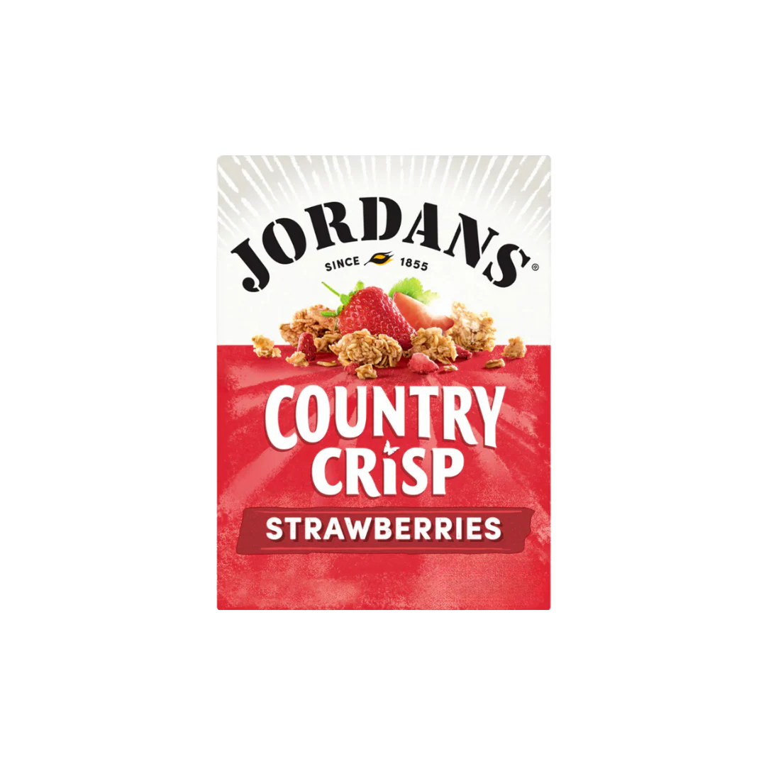 Jordans Country Crisp with Strawberries