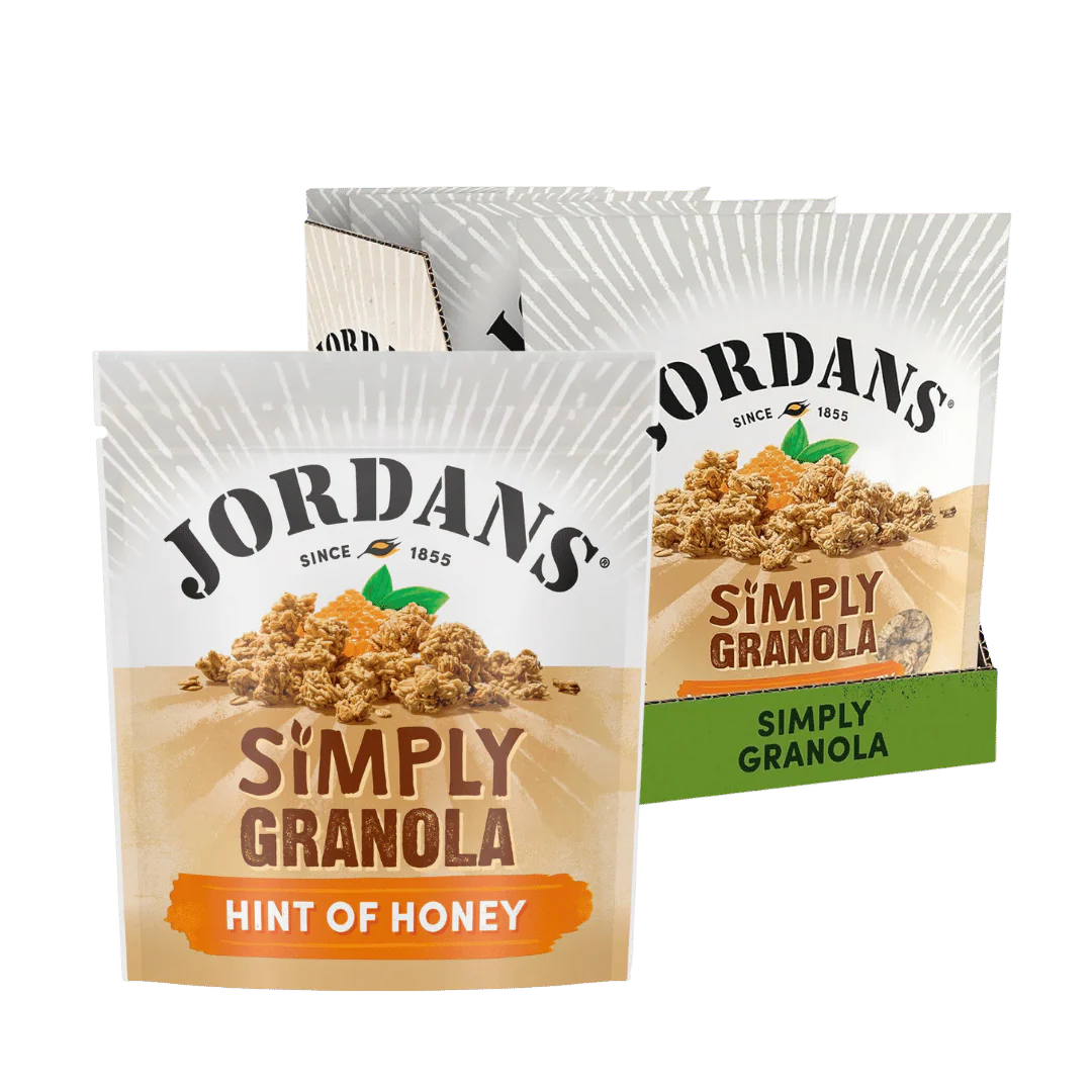 Jordans Simply Granola With A Hint Of Honey 4 x 370g