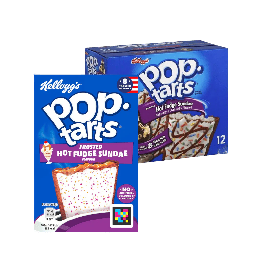 Kellogg's Pop Tarts Hot Fudge Sundae Case of 12