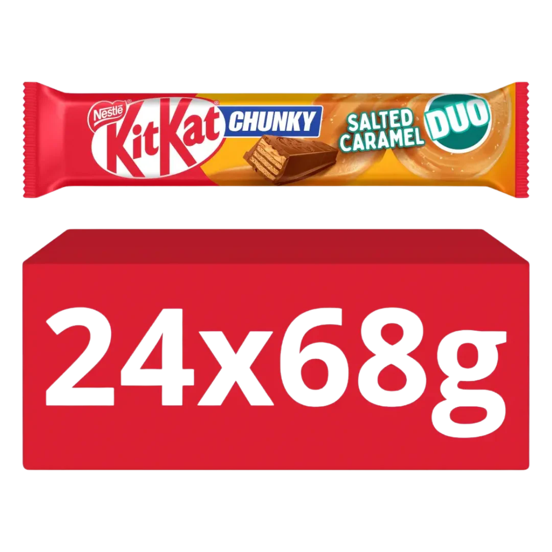 Kitkat Cunky Duo Salted Caramel 24 x  68g - Image 5